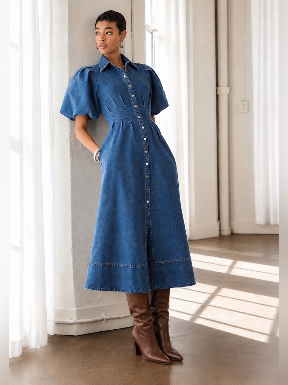 NEW HOUSE OF HARLOW PLEATED WAIST DRESS 2 and 6
🚨 FINAL PRICE NO
DISCOUNT